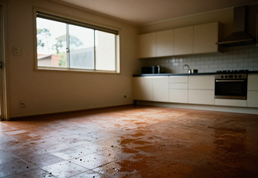 Termite treatment in a family home